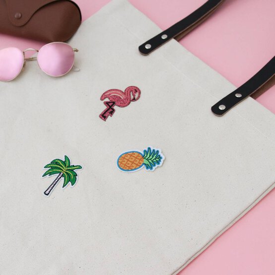 Trimits Palm Tree Iron-On Patch image number 3