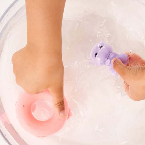 Fuzzikins Hippo and Flamingo Floaties image number 5