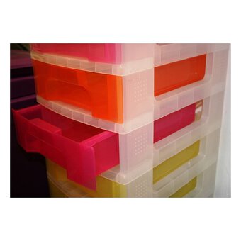 Really Useful 11 Drawer Rainbow Storage Tower