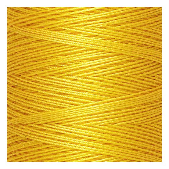 Gutermann Yellow Cotton Thread 100m (588) image number 2