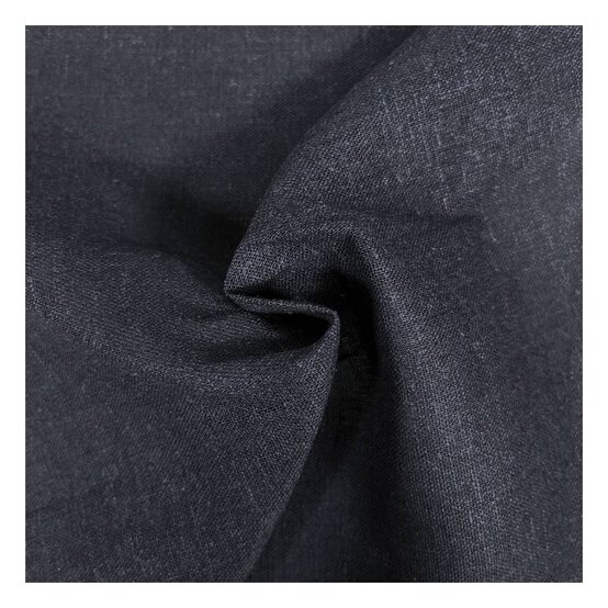 Navy Jinke Cloth Fabric by the Metre image number 1