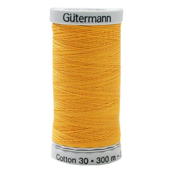 Gutermann Gold Sulky Cotton Thread 30 Weight 300m (1024)