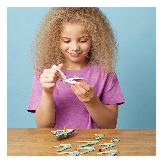 Eugy 3D Crocodile Model image number 5