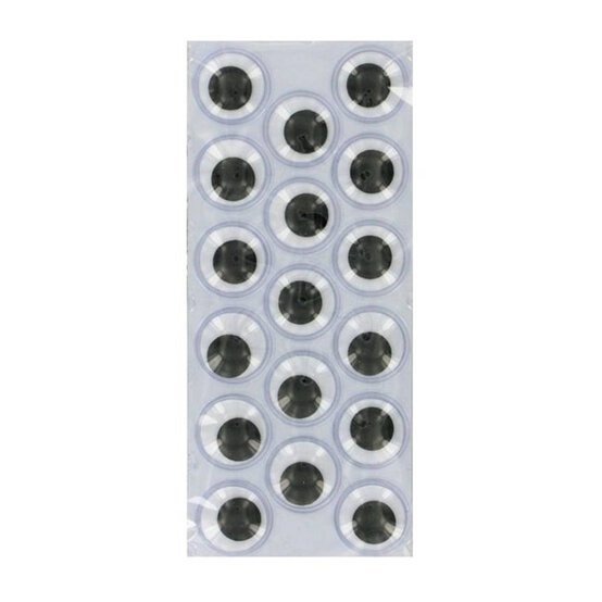 Googly Eyes 20mm 17 Pack image number 5