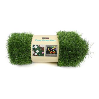 Faux Grass Roll 30cm x 90cm