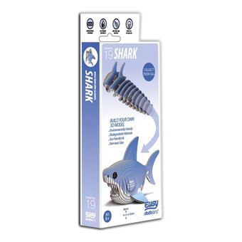 Eugy 3D Shark Model