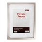 Metallic Silver Picture Frame 30cm x 40cm image number 2