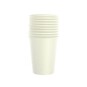 White Craft Paper Cups 10 Pack  image number 2