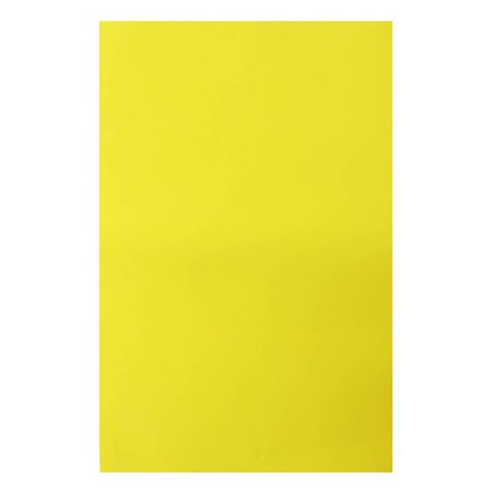 Yellow EVA Foam Sheet 45cm x 30cm image number 1