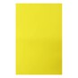 Yellow EVA Foam Sheet 45cm x 30cm image number 1