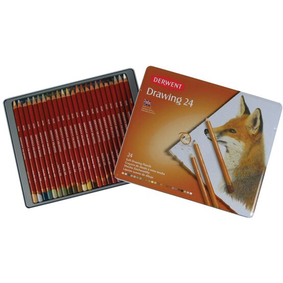 Derwent Drawing Pencils 24 Pack image number 6