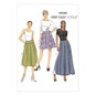 Vogue Women&rsquo;s Skirt Sewing Pattern V9090 (14-22) image number 1