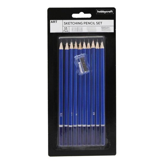 Sketching Pencils 11 Pieces image number 3