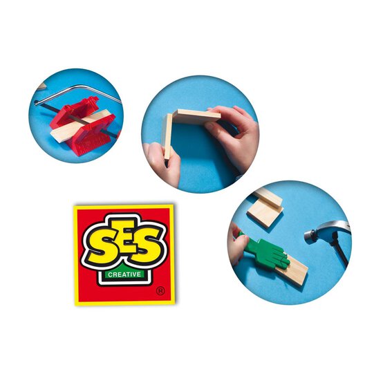 SES Creative Woodwork Set Deluxe image number 4