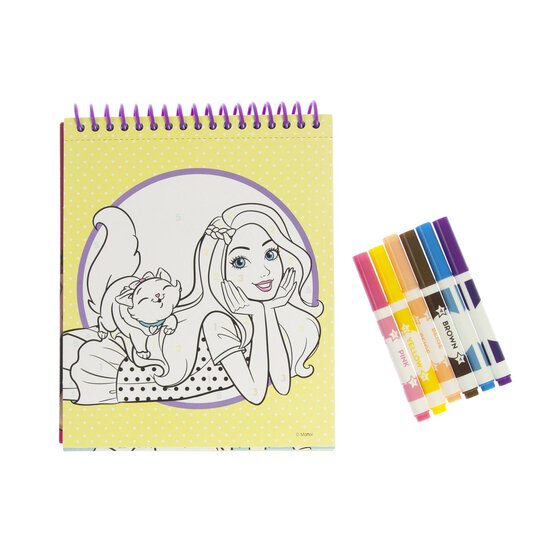 Barbie Colour by Numbers image number 2