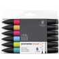 Winsor & Newton Mid Tone Promarker Brush 6 Pack image number 2