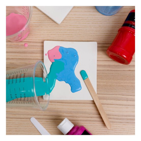 Fluid Pouring Art Set 47 Pieces