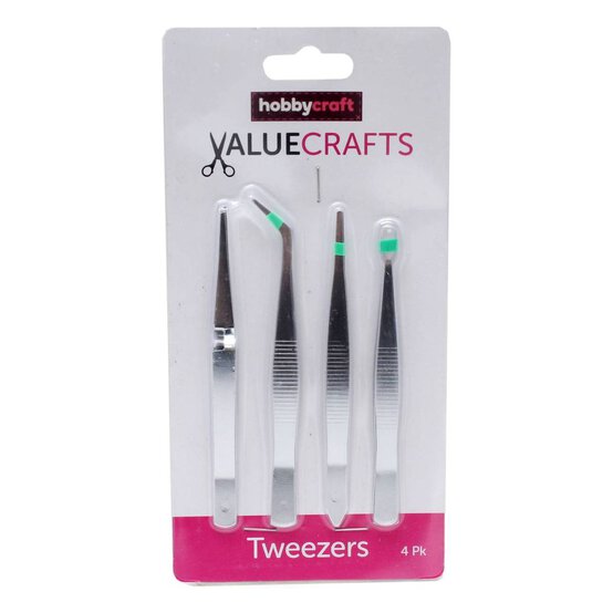 Tweezers 4 Pack image number 2