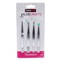 Tweezers 4 Pack image number 2