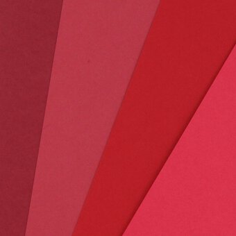 Berry Punch Premium Card A4 40 Pack