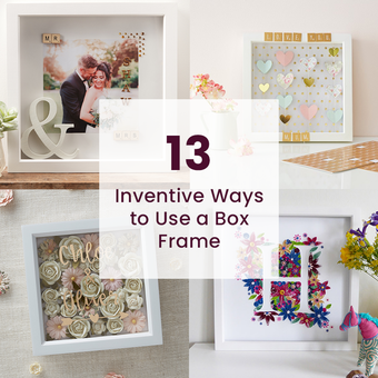 13 Inventive Ways to Use a Box Frame