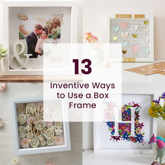 13 Inventive Ways to Use a Box Frame image number 1