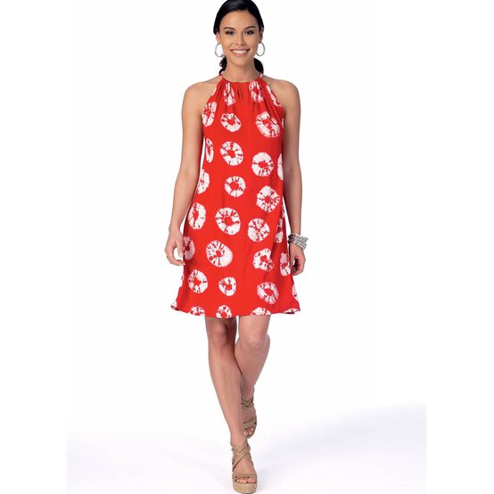 McCall&rsquo;s Women&rsquo;s Dress Sewing Pattern M7405 (4-14) image number 5