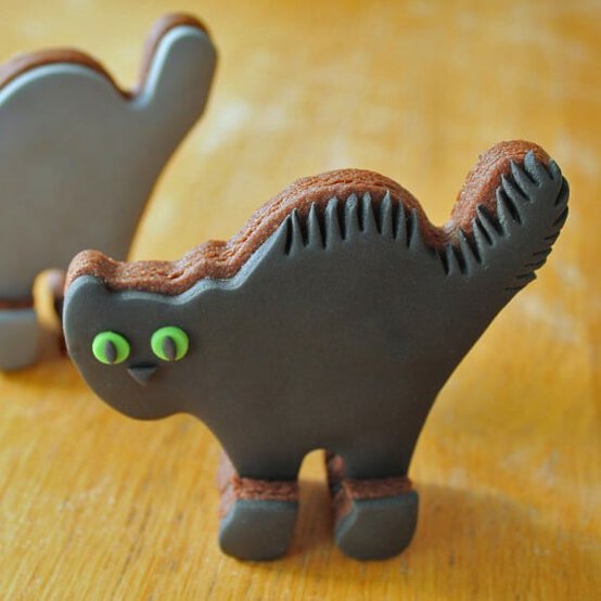 How to Make Cat Cookies image number 1