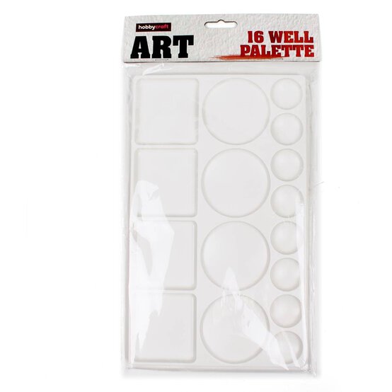 Plastic Rectangular Palette 16 Wells image number 3