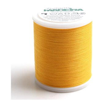 Madeira Goldenrod Cotona 50 Quilting Thread 1000m (668)