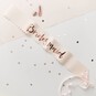 Rose Gold Bridesmaid Sashes 2 Pack image number 3