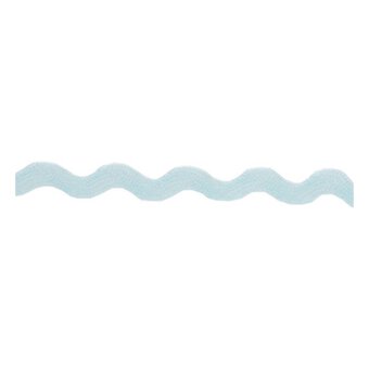 Baby Blue Ric Rac Ribbon 6mm x 4m