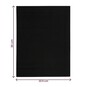 Black EVA Foam Sheet 22.5cm x 30cm image number 4