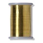 Trimits Gold Beading Wire 15m image number 1
