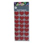 Ruby Heart Card Toppers 21 Pack image number 2