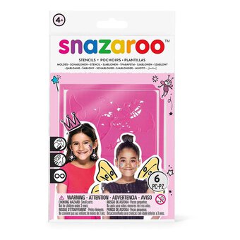 Snazaroo Fantasy Stencils 6 Pack