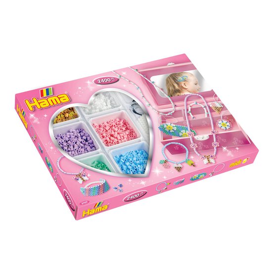 Hama Beads Pink Activity Box image number 1