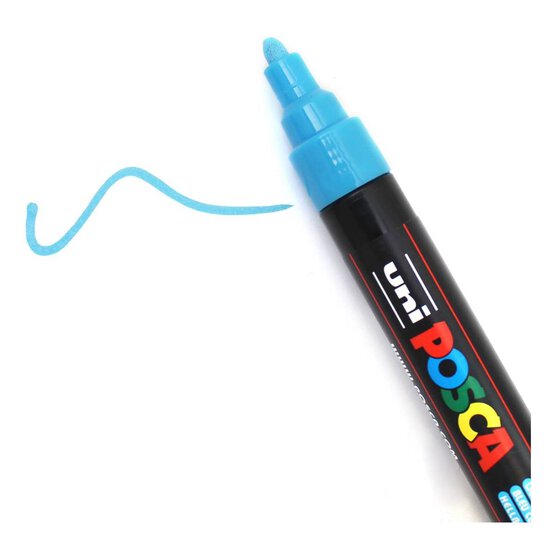 Uni-ball Blue Posca Marker PC-5M