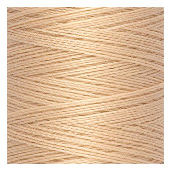 Gutermann Beige Sew All Thread 100m (421)