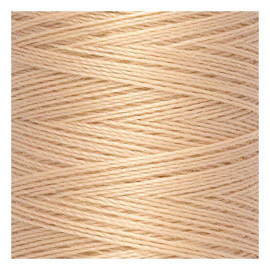 Gutermann Beige Sew All Thread 100m (421) image number 2
