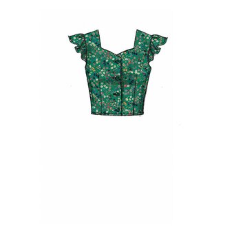 McCall&rsquo;s Women&rsquo;s Tops Sewing Pattern M7900 (6-14)