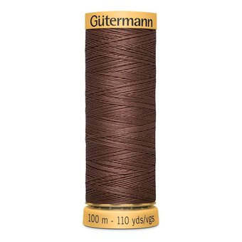 Gutermann Pink Cotton Thread 100m (2724)