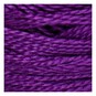 DMC Purple Pearl Cotton Thread on a Ball Size 8 80m (550) image number 2