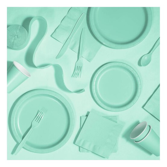 Fresh Mint Lunch Napkins 20 Pack  image number 3