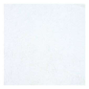 Cream Crushed Velour Fabric by the Metre