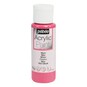 Pebeo Fuchsia Matt Acrylic Craft Paint 59ml image number 1