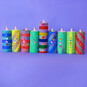 How to Make a Menorah With Cardboard Tubes image number 1
