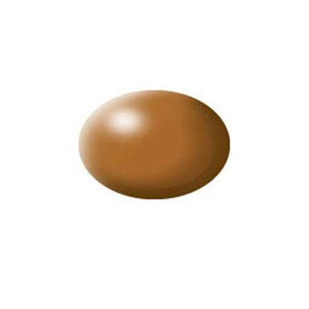 Revell Wood Brown Silk Aqua Colour Acrylic Paint 18ml (382)
