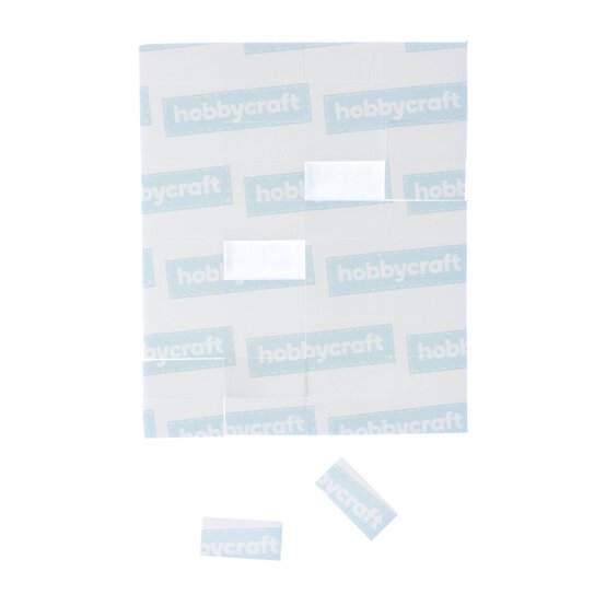 Adhesive Foam Pads 25mm x 12mm x 2mm 40 Pack image number 1