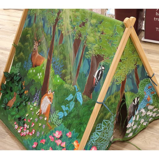 Decorate Your Own Canvas Tent image number 5